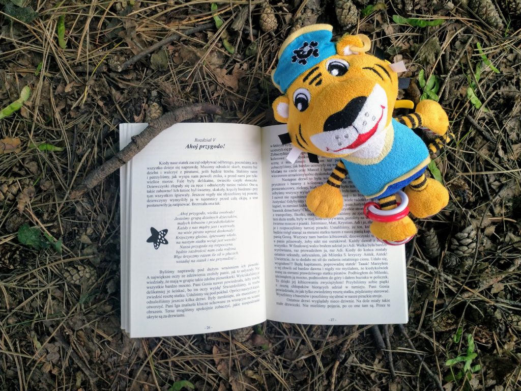 „Dzielne przedszkolaki – Ahoj przygodo!” to literacki debiut Pani Pauliny Kryszczak