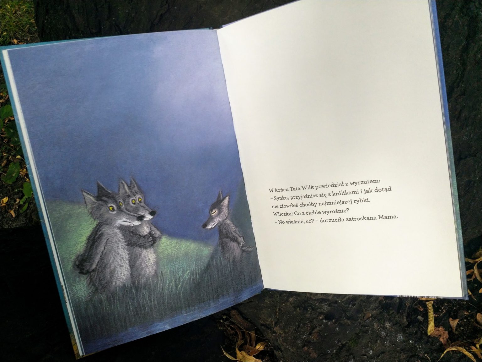 Wilczek recenzja Czytelnicze Podwórko