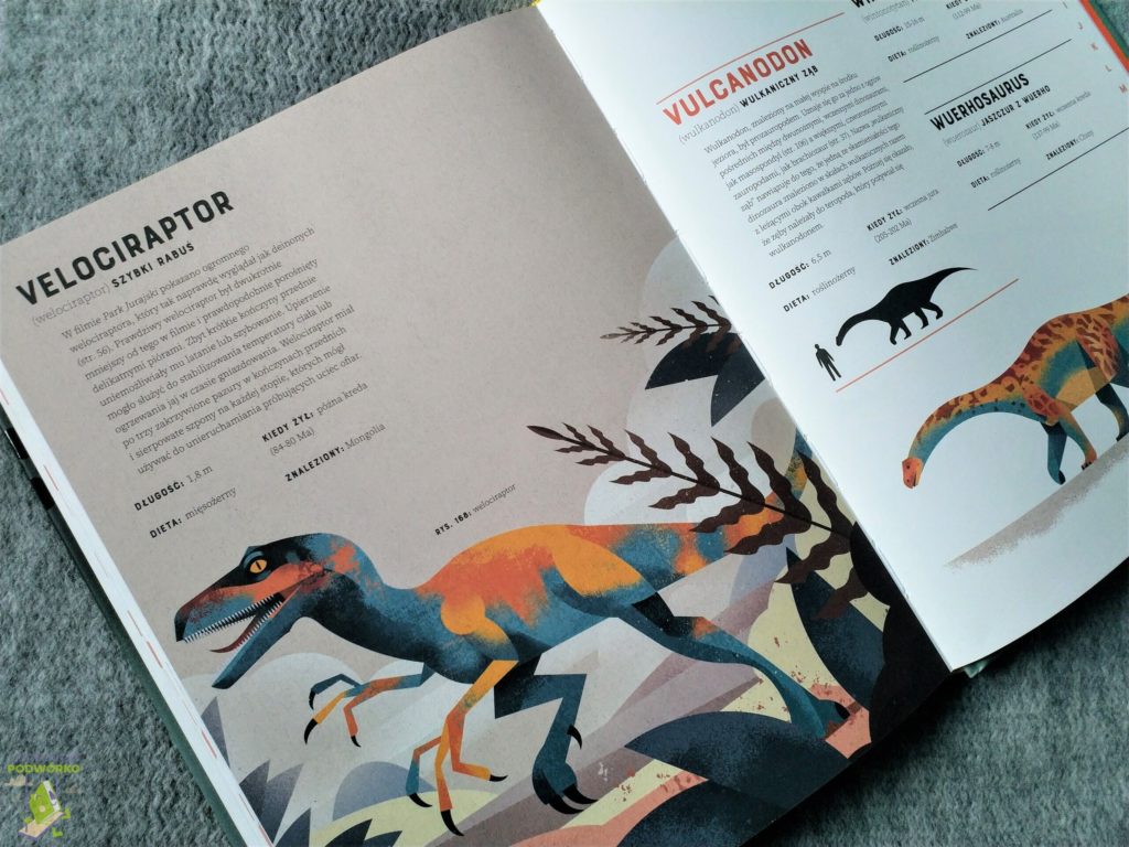 Książka Dinozaury od A do Z - recenzja