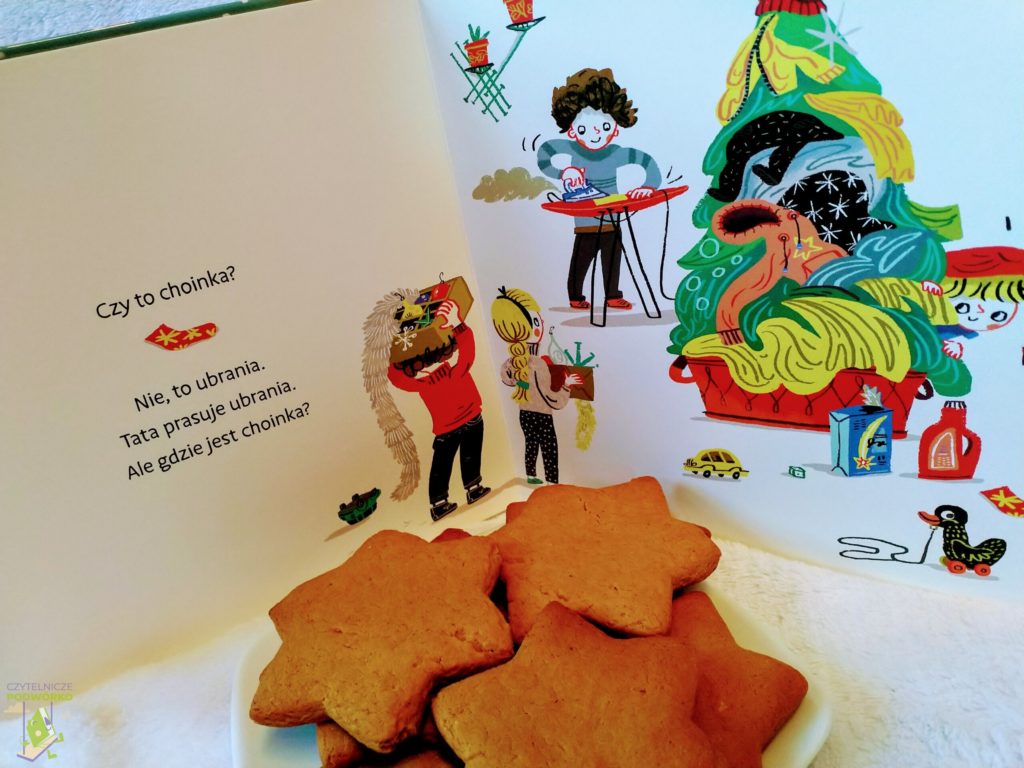 Jano i Wito. Zapach świąt - najlepsze świąteczne książki dla dzieci