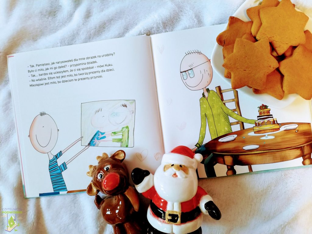Kuku zostaje świętym Mikołajem - najlepsze świąteczne książki dla dzieci