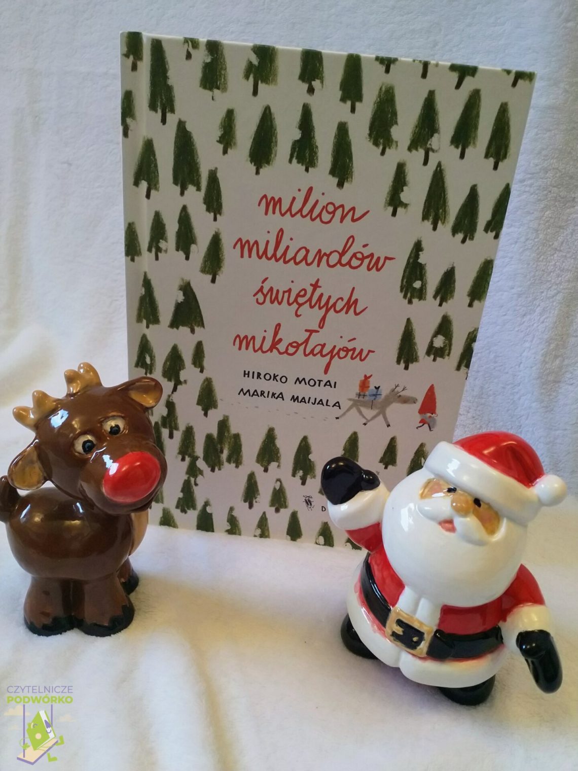 Milion Miliardów Świętych Mikołajów - najlepsze świąteczne książki dla dzieci