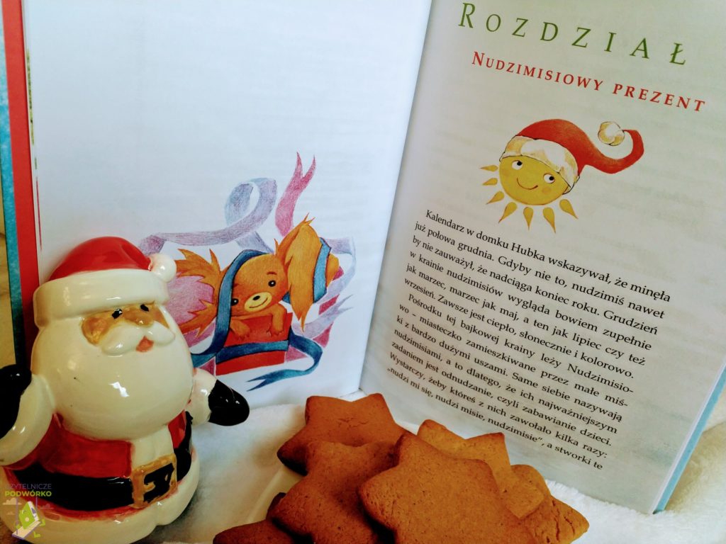 Nudzimisie i pierwsza gwiazdka - najlepsze świąteczne książki dla dzieci