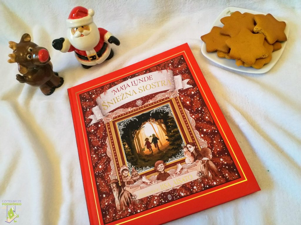 Śnieżna siostra - najlepsze świąteczne książki dla dzieci
