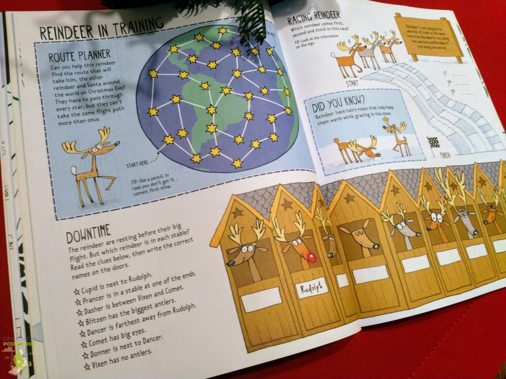 Christmas Activity Book