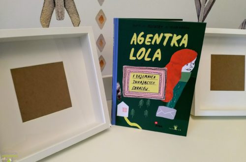 Agentka Lola i tajemnica znikających obrazów