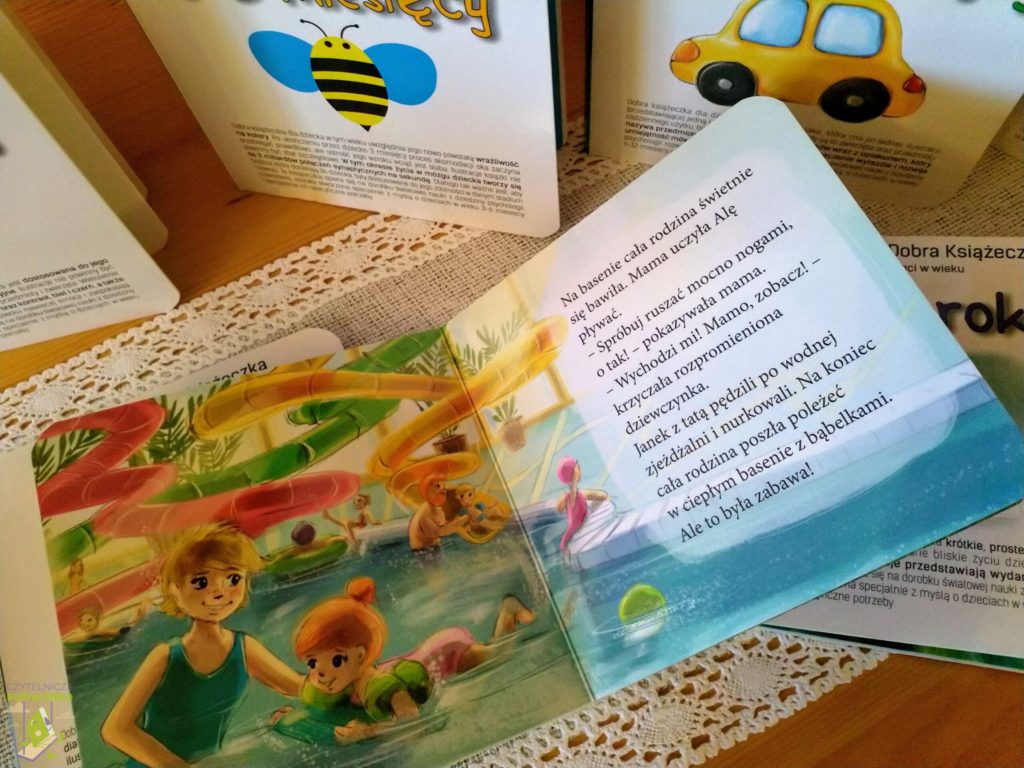 Nowa Seria Dobra Książeczka dla dzieci w wieku 2-2,5 roku