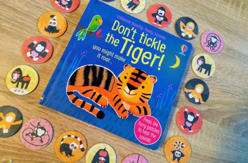 Don't tickle the tiger