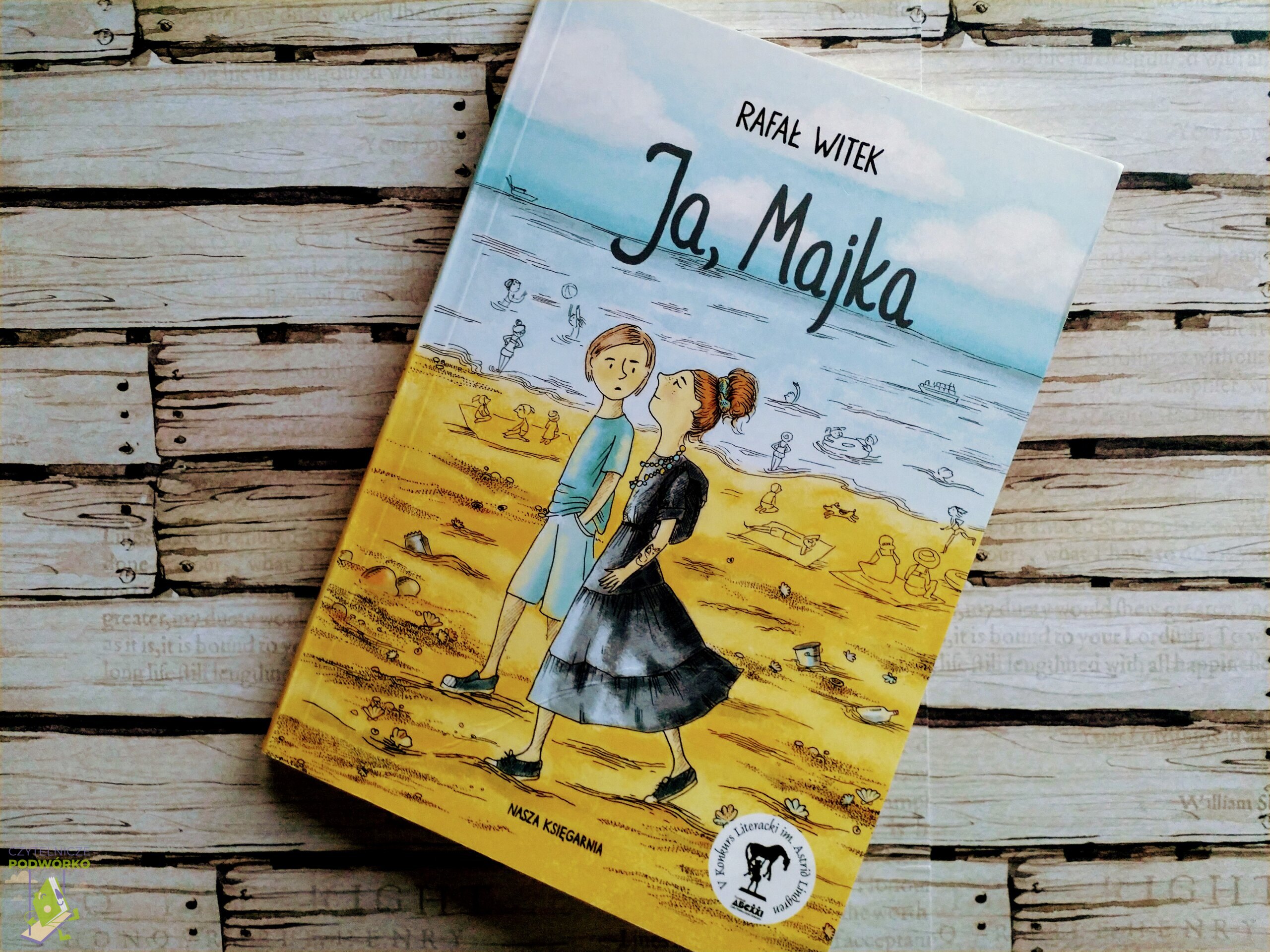 Ja, Majka recenzja książki Rafała Witka Czytelnicze Podwórko