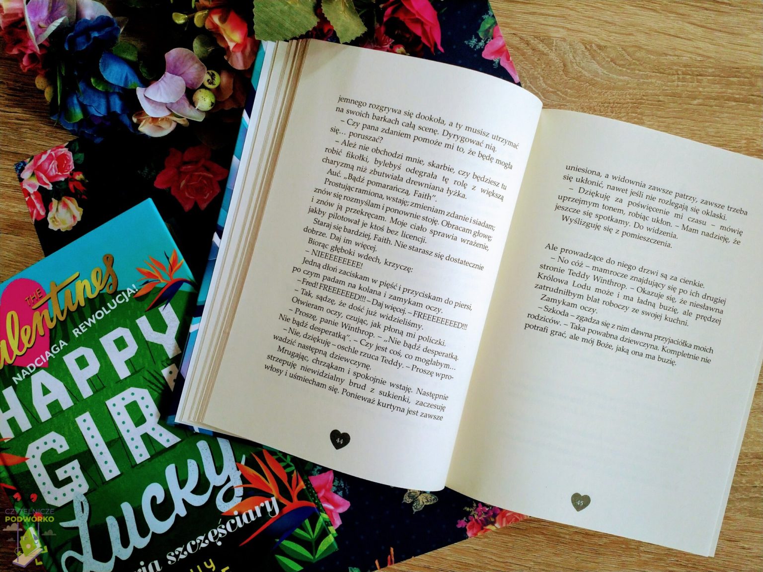 happy-girl-lucky-recenzja-serii-czytelnicze-podw-rko