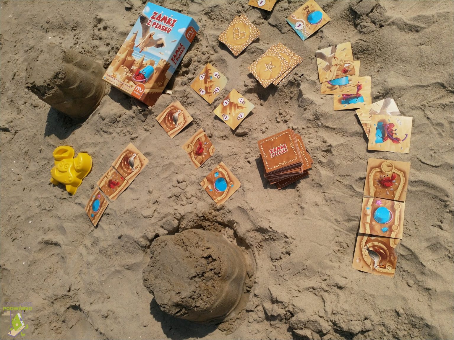 Zamki z piasku recenzja Czytelnicze Podwórko