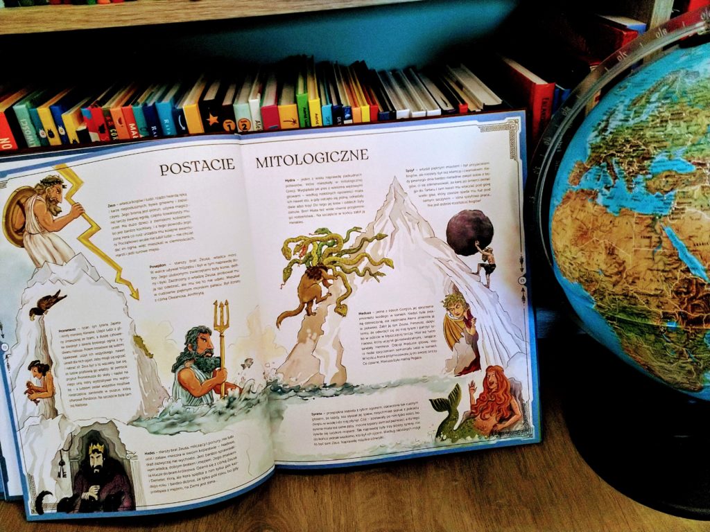 Atlas mitologii świata