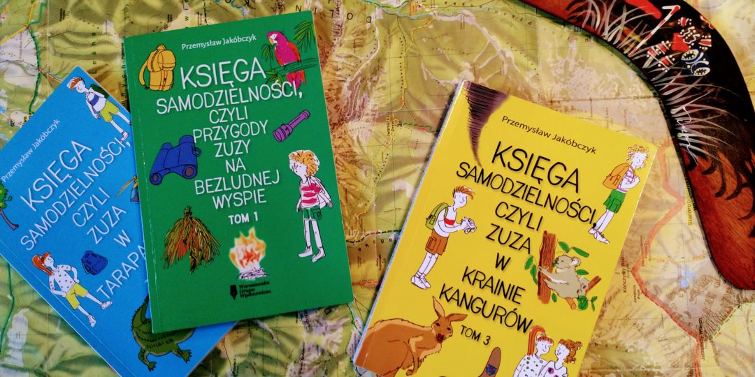 Księga samodzielności, czyli Zuza w krainie kangurów