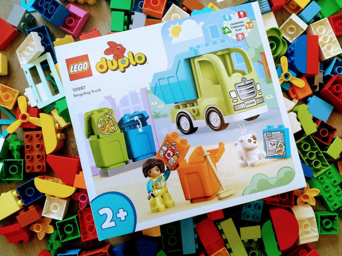 LEGO DUPLO Ciężarówka recyklingowa