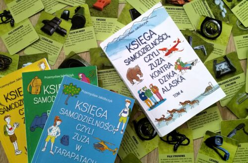 księga samodzielności, czyli zuza kontra dzika alaska